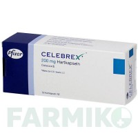 ЦЕЛЕБРЕКС (CELEBREX) 200 мг капсули 50 шт - Целекоксиб EMRA-MED