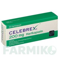 ЦЕЛЕБРЕКС (CELEBREX) 200 мг капсули 20 шт - Целекоксиб VIATRIS