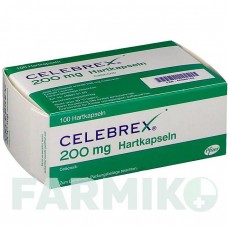 ЦЕЛЕБРЕКС (CELEBREX) 200 мг капсули 100 шт - Целекоксиб VIATRIS