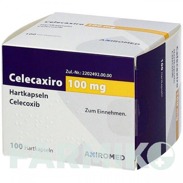 ЦЕЛЕКАКСИРО (CELECAXIRO) 100 мг капсулы 20 шт - Целекоксиб MEDICAL VALLEY INVEST