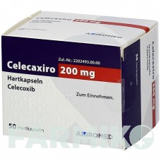 ЦЕЛЕКАКСИРО (CELECAXIRO) 200 мг капсулы 10 шт - Целекоксиб MEDICAL VALLEY INVEST