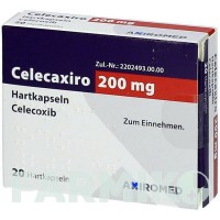 ЦЕЛЕКАКСИРО (CELECAXIRO) 200 мг капсули 20 шт - Целекоксиб MEDICAL VALLEY INVEST