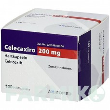 ЦЕЛЕКАКСИРО (CELECAXIRO) 200 мг капсулы 100 шт - Целекоксиб MEDICAL VALLEY INVEST