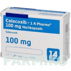 ЦЕЛЕКОКСИБ (CELECOXIB) 100 мг капсули 20 шт - Целекоксиб 1 A PHARMA
