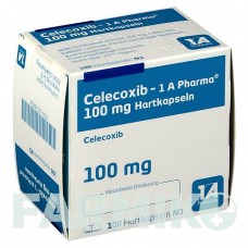 ЦЕЛЕКОКСИБ (CELECOXIB) 100 мг капсули 100 шт - Целекоксиб 1 A PHARMA