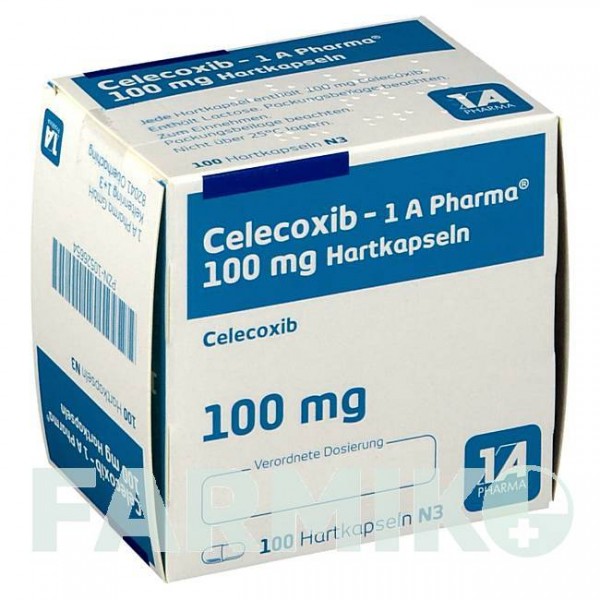 ЦЕЛЕКОКСИБ (CELECOXIB) 100 мг капсули 100 шт - Целекоксиб 1 A PHARMA