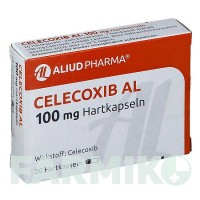ЦЕЛЕКОКСИБ (CELECOXIB) 100 мг капсули 20 шт - Целекоксиб ALIUD PHARMA