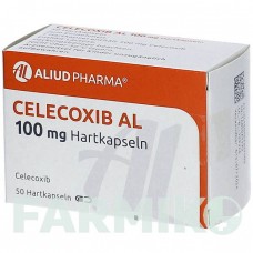 ЦЕЛЕКОКСИБ (CELECOXIB) 100 мг капсули 50 шт - Целекоксиб ALIUD PHARMA