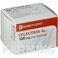 ЦЕЛЕКОКСИБ (CELECOXIB) 100 мг капсули 100 шт - Целекоксиб ALIUD PHARMA