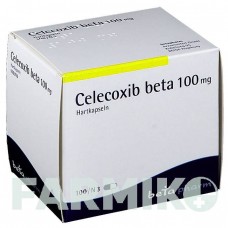 ЦЕЛЕКОКСИБ (CELECOXIB) 100 мг капсулы 50 шт - Целекоксиб BETAPHARM