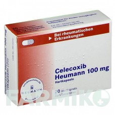 ЦЕЛЕКОКСИБ (CELECOXIB) 100 мг капсули 20 шт - Целекоксиб HEUMANN PHARMA