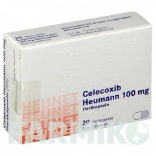 ЦЕЛЕКОКСИБ (CELECOXIB) 100 мг капсули 20 шт - Целекоксиб HEUNET PHARMA