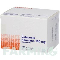 ЦЕЛЕКОКСИБ (CELECOXIB) 100 мг капсули 100 шт - Целекоксиб HEUNET PHARMA