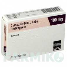ЦЕЛЕКОКСИБ (CELECOXIB) 100 мг капсули 20 шт - Целекоксиб MICRO LABS