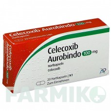 ЦЕЛЕКОКСИБ (CELECOXIB) 100 мг капсули 20 шт - Целекоксиб PUREN PHARMA