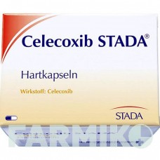 ЦЕЛЕКОКСИБ (CELECOXIB) 100 мг капсули 20 шт - Целекоксиб STADAPHARM