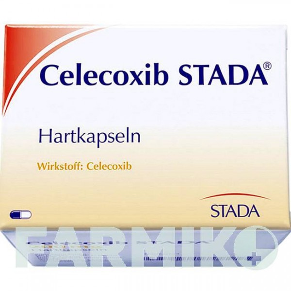 ЦЕЛЕКОКСИБ (CELECOXIB) 100 мг капсулы 20 шт - Целекоксиб STADAPHARM