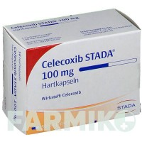 ЦЕЛЕКОКСИБ (CELECOXIB) 100 мг капсулы 50 шт - Целекоксиб STADAPHARM