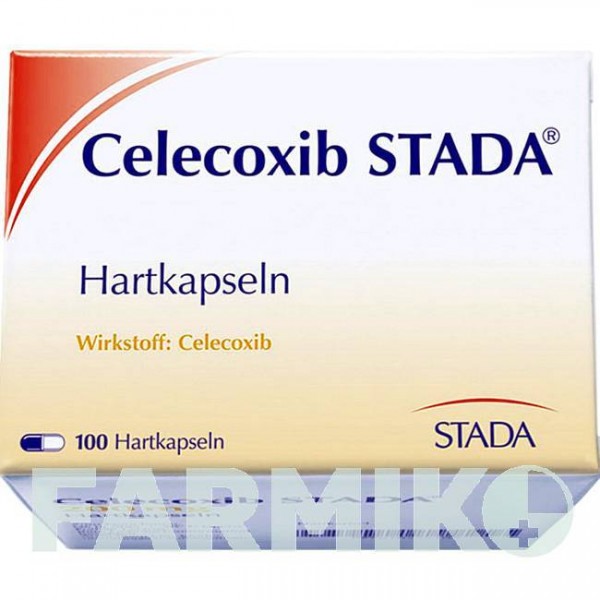 ЦЕЛЕКОКСИБ (CELECOXIB) 100 мг капсулы 100 шт - Целекоксиб STADAPHARM
