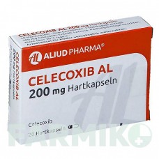 ЦЕЛЕКОКСИБ (CELECOXIB) 200 мг капсули 20 шт - Целекоксиб ALIUD PHARMA
