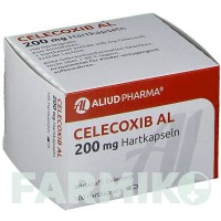 ЦЕЛЕКОКСИБ (CELECOXIB) 200 мг капсулы 100 шт - Целекоксиб ALIUD PHARMA