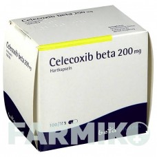 ЦЕЛЕКОКСИБ (CELECOXIB) 200 мг капсулы 20 шт - Целекоксиб BETAPHARM