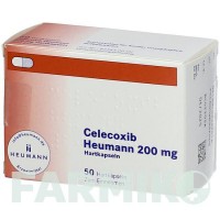 ЦЕЛЕКОКСИБ (CELECOXIB) 200 мг капсулы 50 шт - Целекоксиб HEUMANN PHARMA