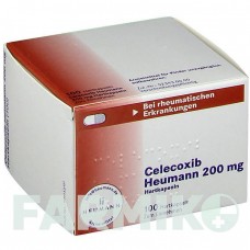 ЦЕЛЕКОКСИБ (CELECOXIB) 200 мг капсули 100 шт - Целекоксиб HEUMANN PHARMA