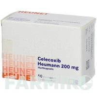 ЦЕЛЕКОКСИБ (CELECOXIB) 200 мг капсулы 50 шт - Целекоксиб HEUNET PHARMA