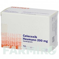 ЦЕЛЕКОКСИБ (CELECOXIB) 200 мг капсули 50 шт - Целекоксиб HEUNET PHARMA