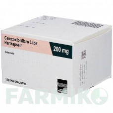 ЦЕЛЕКОКСИБ (CELECOXIB) 200 мг капсули 100 шт - Целекоксиб MICRO LABS