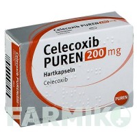 ЦЕЛЕКОКСИБ (CELECOXIB) 200 мг капсули 10 шт - Целекоксиб PUREN PHARMA