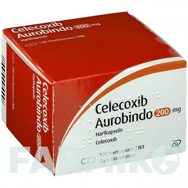 ЦЕЛЕКОКСИБ (CELECOXIB) 200 мг капсули 20 шт - Целекоксиб PUREN PHARMA