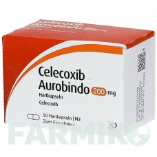 ЦЕЛЕКОКСИБ (CELECOXIB) 200 мг капсули 50 шт - Целекоксиб PUREN PHARMA