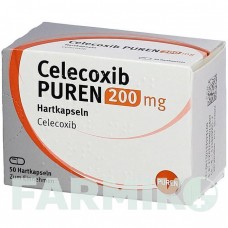 ЦЕЛЕКОКСИБ (CELECOXIB) 200 мг капсули 50 шт - Целекоксиб PUREN PHARMA
