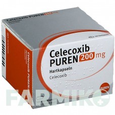 ЦЕЛЕКОКСИБ (CELECOXIB) 200 мг капсули 100 шт - Целекоксиб PUREN PHARMA