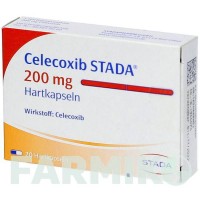 ЦЕЛЕКОКСИБ (CELECOXIB) 200 мг капсули 20 шт - Целекоксиб STADAPHARM