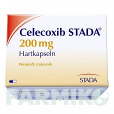 ЦЕЛЕКОКСИБ (CELECOXIB) 200 мг капсулы 50 шт - Целекоксиб STADAPHARM