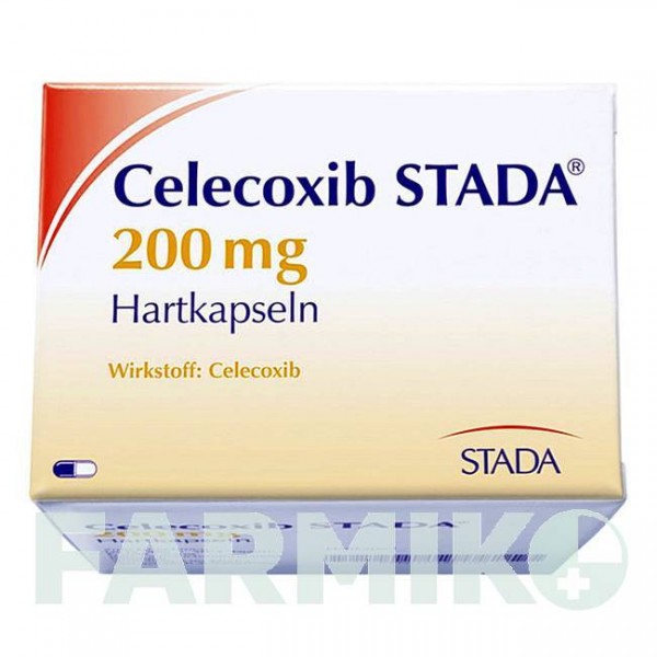 ЦЕЛЕКОКСИБ (CELECOXIB) 200 мг капсулы 50 шт - Целекоксиб STADAPHARM