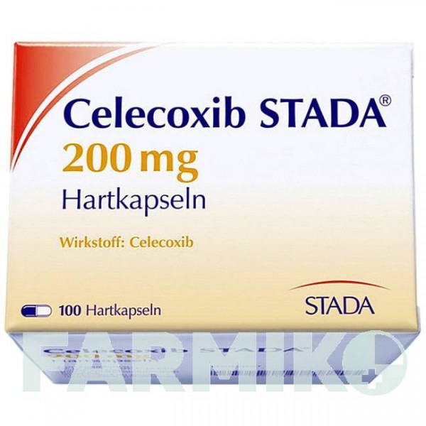 ЦЕЛЕКОКСИБ (CELECOXIB) 200 мг капсулы 100 шт - Целекоксиб STADAPHARM