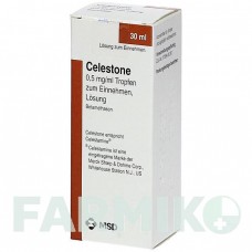 ЦЕЛЕСТОН (CELESTONE) 0,5 розчин 30 мл - Бетаметазон KOHLPHARMA