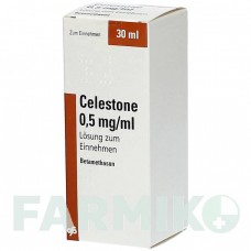 ЦЕЛЕСТОН (CELESTONE) 0,5 мг/мл раствор 30 мл - Бетаметазон AXICORP PHARMA