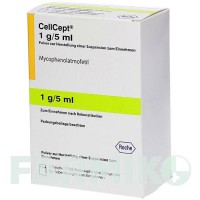 СЕЛЛСЕПТ (CELLCEPT) 1 г/5 мл порошок 110 г - Микофеноловая кислота AXICORP PHARMA