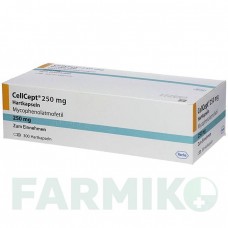 СЕЛЛСЕПТ (CELLCEPT) 250 мг капсулы 300 шт - Микофеноловая кислота ABACUS MEDICINE