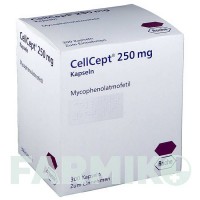 СЕЛЛСЕПТ (CELLCEPT) 250 мг капсули 300 шт - Мікофенолова кислота ACA MULLER-ADAG PHARMA