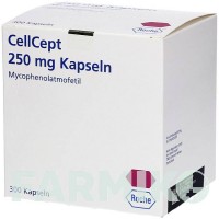 СЕЛЛСЕПТ (CELLCEPT) 250 мг капсули 300 шт - Мікофенолова кислота EMRA-MED