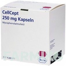 СЕЛЛСЕПТ (CELLCEPT) 250 мг капсули 300 шт - Мікофенолова кислота EMRA-MED