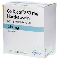 СЕЛЛСЕПТ (CELLCEPT) 250 мг капсулы 300 шт - Микофеноловая кислота FD PHARMA