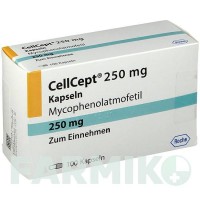 СЕЛЛСЕПТ (CELLCEPT) 250 мг капсули 100 шт - Мікофенолова кислота ORIGINALIS