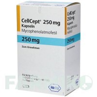 СЕЛЛСЕПТ (CELLCEPT) 250 мг капсули 3x100 шт - Мікофенолова кислота ROCHE
